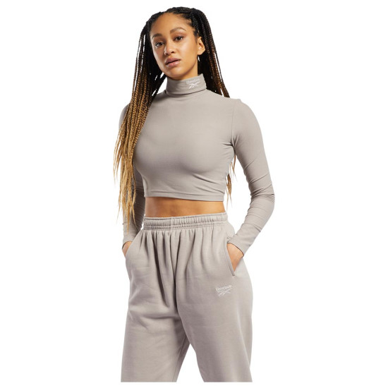 Reebok Γυναικεία μακρυμάνικη μπλούζα Reebok Γυναικεία μακρυμάνικη μπλούζα